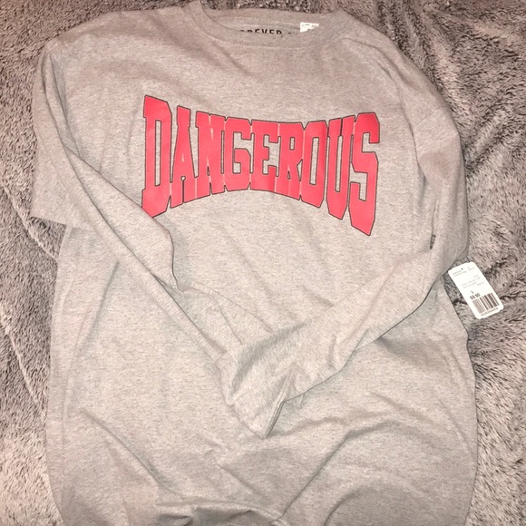 Long sleeve graphic tee - Picture 1 of 3